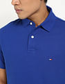 Tommy Hilfiger Solid Regular Fit Polo Shirt