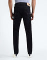 Flying Machine Slash Slim Tapered Rinsed Jeans