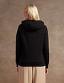 U.S. Polo Assn. Women Embroidered Logo Hooded Sweatshirt