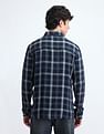 Flying Machine Tartan Checked Twill Shirt