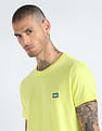 Tommy Hilfiger Small Pop Flag Badge T-Shirt