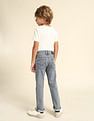 U.S. Polo Assn. Kids Boys Relaxed Fit Grey Jeans