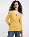 Calvin Klein Jeans Twist Front Top