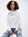 Tommy Hilfiger Transitional Cotton Foil Sweatshirt