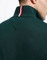 Tommy Hilfiger Solid Regular-Fit Cotton Sweater
