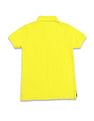 U.S. Polo Assn. Kids Cotton Pique Solid Polo Shirt
