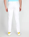U.S. Polo Assn. Denim Co. Brandon Slim Tapered White Jeans