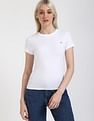 Tommy Hilfiger Solid Slim-Fit Cotton T-Shirt