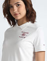 Tommy Hilfiger Crest Sequin Polo Shirt