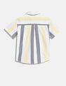 Tommy Hilfiger Kids Boys Striped Regular-Fit Cotton Shirt