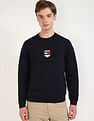 Tommy Hilfiger Embroidered Logo Regular-Fit Cotton Sweatshirt