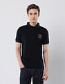 U.S. Polo Assn. Brand Embroidered 135 Anniversary Polo Shirt