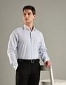 Tommy Hilfiger Striped Regular-Fit Cotton Shirt