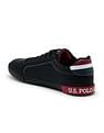 U.S. Polo Assn. Men Low Top Brand Detail Rojas Sneakers