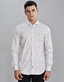 Tommy Hilfiger Printed Slim Fit Plain Woven Shirt