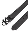 Calvin Klein Jeans Round Mono Plaque Belt