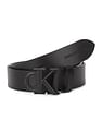 Calvin Klein Jeans Round Mono Plaque Belt