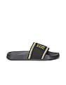 U.S. Polo Assn. Men Knit Upper Logo Breyton 3.0 Slides