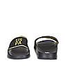 U.S. Polo Assn. Men Knit Upper Logo Breyton 3.0 Slides
