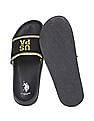 U.S. Polo Assn. Men Knit Upper Logo Breyton 3.0 Slides