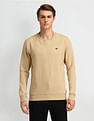 Arrow Sport Textured Regular Fit Sweatshirt