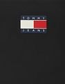 Tommy Hilfiger Solid Black Pu Shoulder Bag