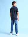 U.S. Polo Assn. Kids Pique Printed Polo Shirt