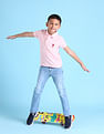 U.S. Polo Assn. Kids Boys Solid Polo Shirt
