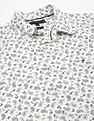 Tommy Hilfiger Printed Regular-Fit Cotton Shirt