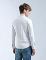 Flying Machine Vertical Striped Oxford Original Shirt