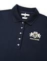 Tommy Hilfiger Embroidered Logo Slim-Fit Cotton Polo T-Shirt