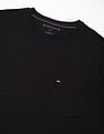 Tommy Hilfiger Solid Regular-Fit Cotton T-Shirt