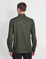 Arrow Newyork Micro Check Cotton Shirt