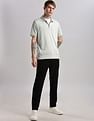 Calvin Klein Jeans Solid Regular Fit Cotton Polo Shirt
