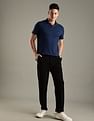 Tommy Hilfiger Solid Slim-Fit Cotton Polo Shirt