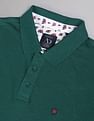 AD by Arvind Heathered COOL-IT Real Deal Polo Shirt