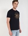 Tommy Hilfiger Embroidered Logo Regular-Fit Cotton T-Shirt