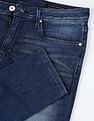 Flying Machine Slash Slim Tapered Fit Stone Wash Jeans