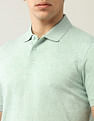 Arrow Textured Regular Fit Polo Shirt