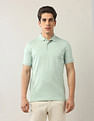 Arrow Textured Regular Fit Polo Shirt