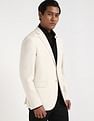 Tommy Hilfiger Self-Design Regular-Fit Nylon Blazer