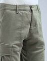 Flying Machine Mid Rise Relaxed Fit Joggers