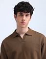 Flying Machine Solid  Relaxed Fit Sweatshirt