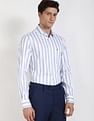 Tommy Hilfiger Striped Regular-Fit Cotton Shirt