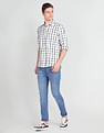 Arrow Sports Tartan Check Slim Fit Shirt