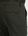 Arrow Newyork Slim Fit Textured Trousers