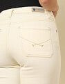 U.S. Polo Assn. Women High Rise Straight Fit Jeans