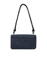 Tommy Hilfiger Solid Blue Pu Shoulder Bag