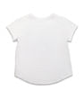 U.S. Polo Assn. Kids Girls Bow Print Relaxed Fit T-Shirt