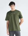 Tommy Hilfiger Organic Cotton Gold Linear T-Shirt